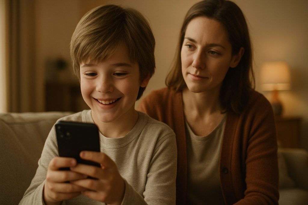 Móvil para niños de 8 a 10 años