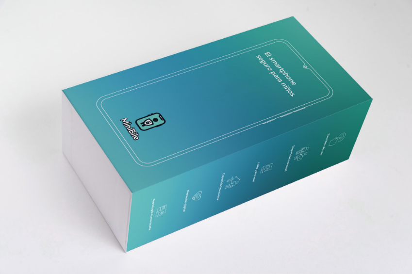 Móvil para menores de 10 a 12 años